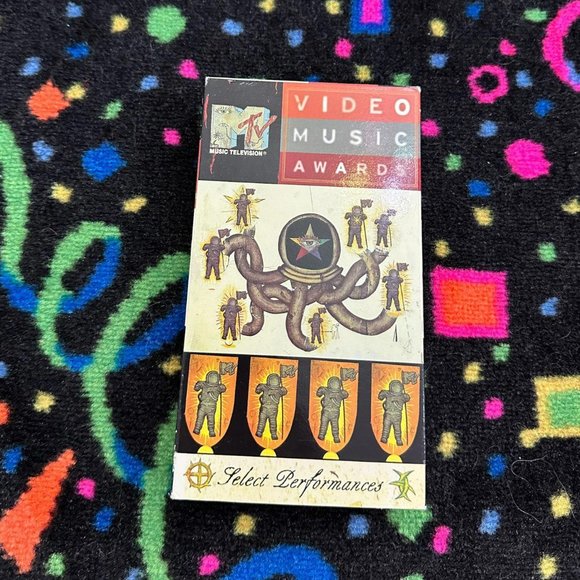 1995 MTV VIDEO MUSIC AWARDS SELECT PERFORMANCES VHS - Picture 1 of 5
